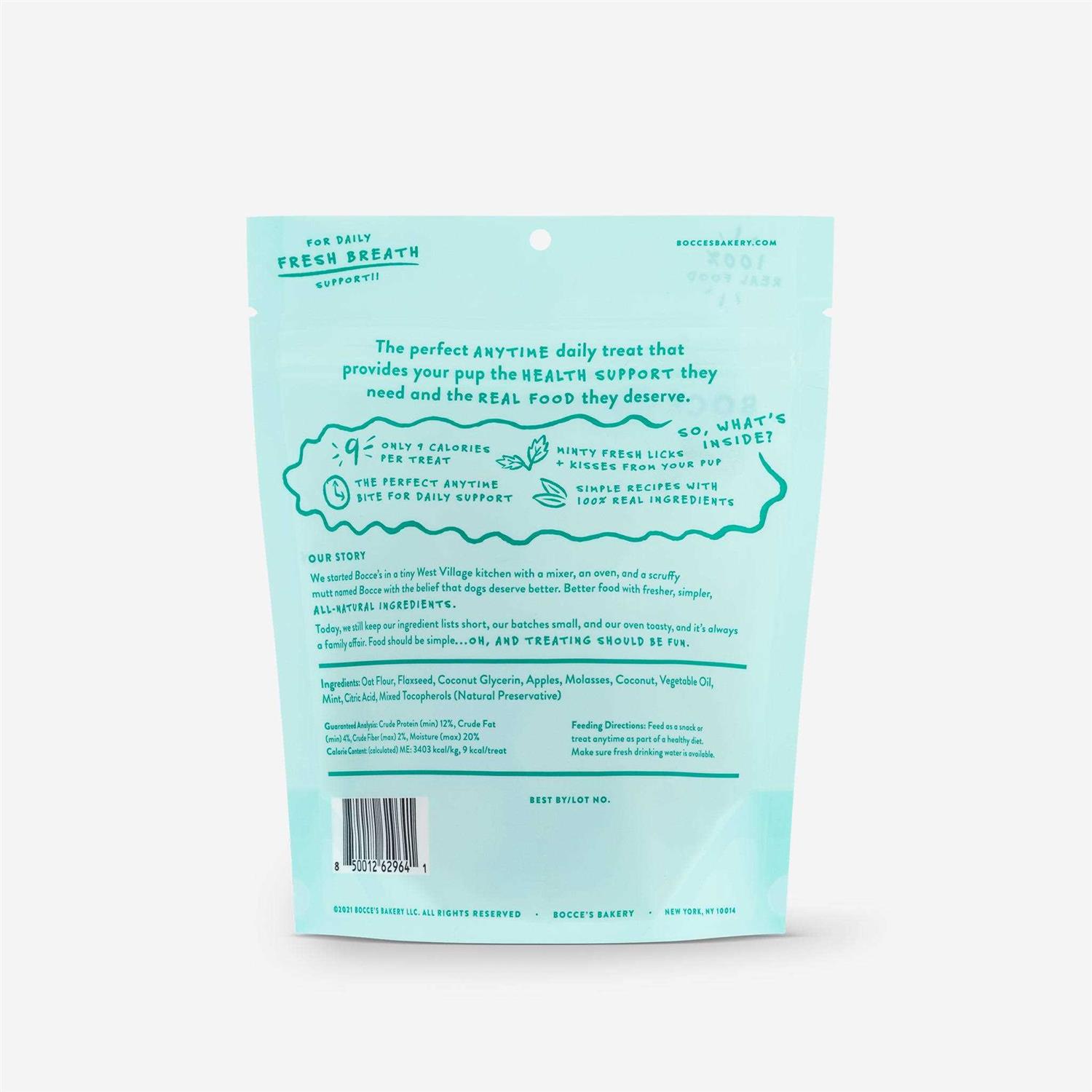 Bocce’s Bakery Sweet Dreams Soft & Chewy Dog Treats - Healthber