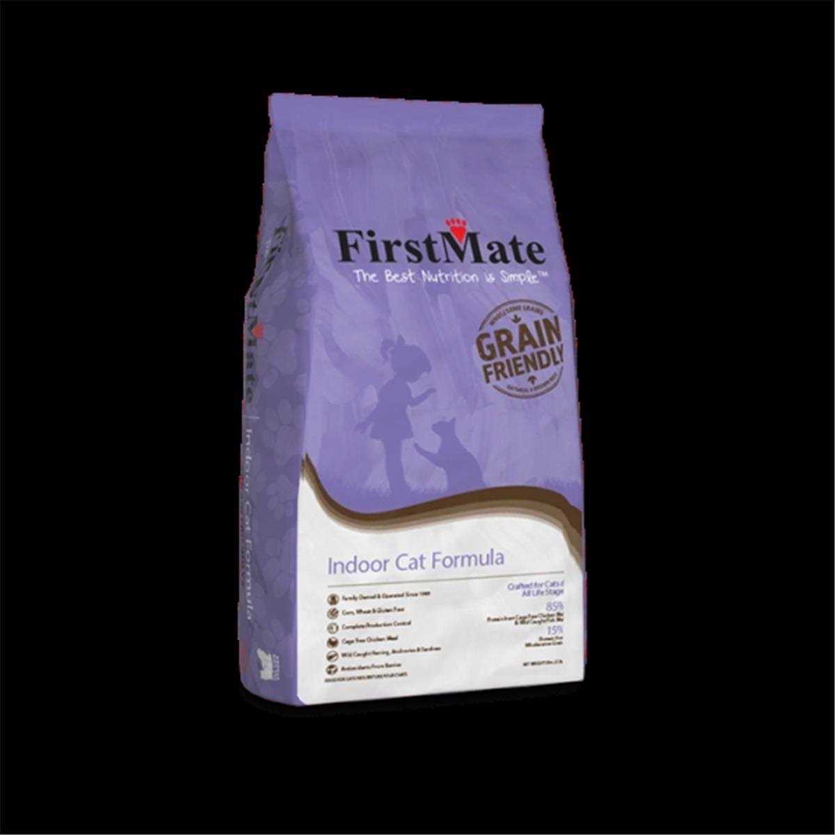 FirstMate Grain Friendly Indoor Cat Food - Healthber