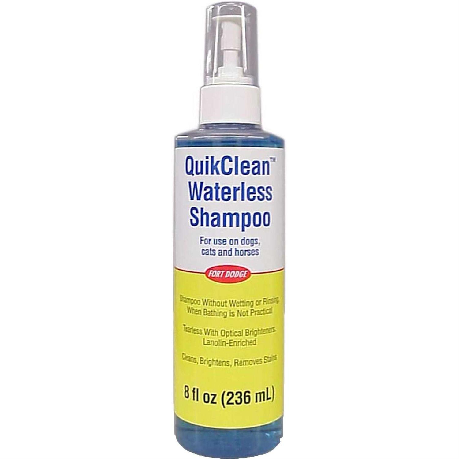QuikClean Waterless Shampoo - Healthber