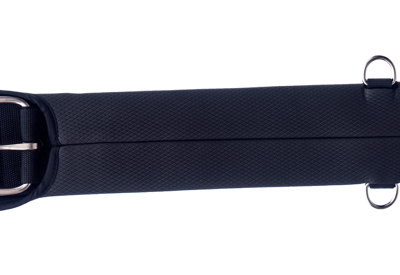Equine Straight Western PVC Cinch with Stainless Steel Hardware - Healthber