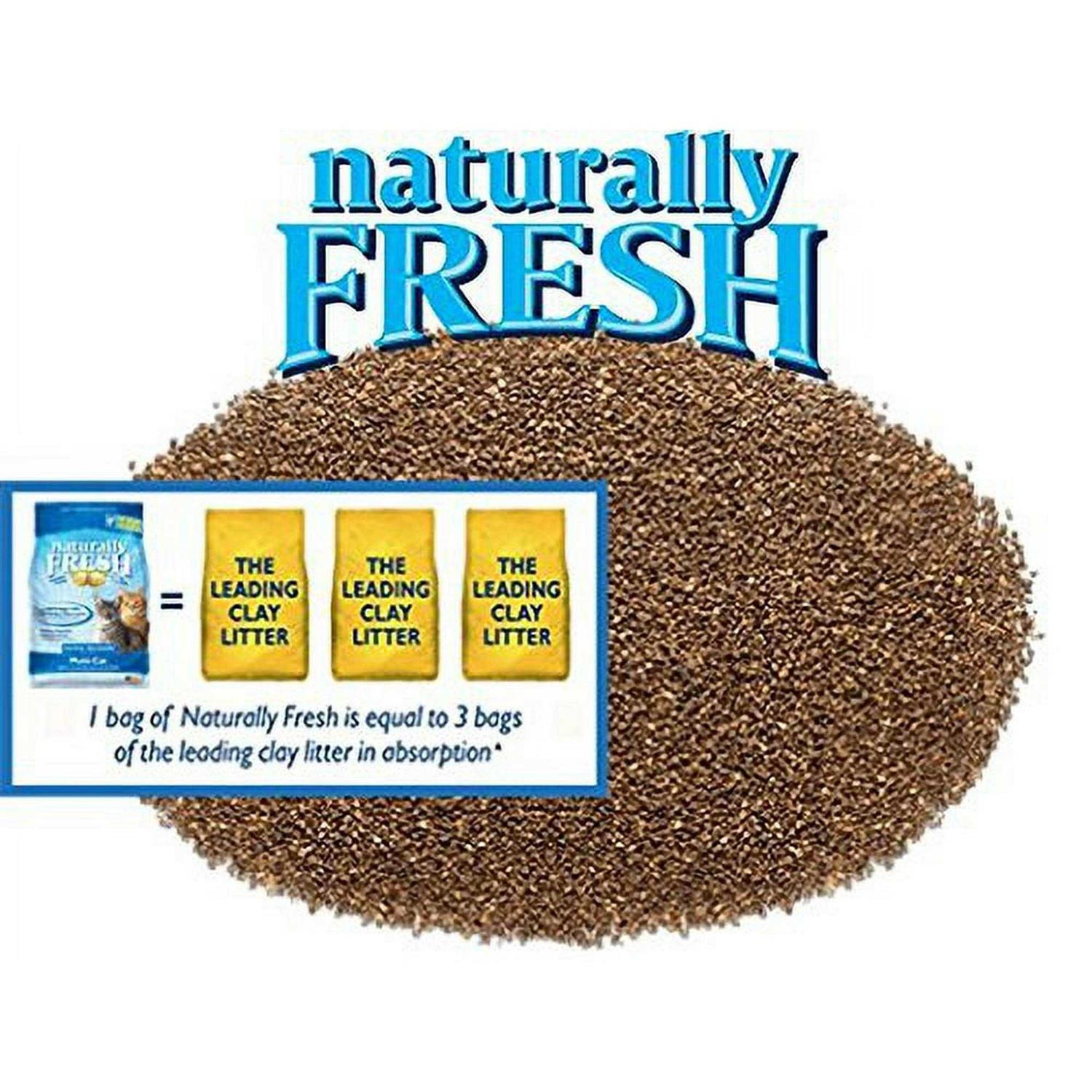 Naturally Fresh Clumping Cat Litter - Healthber