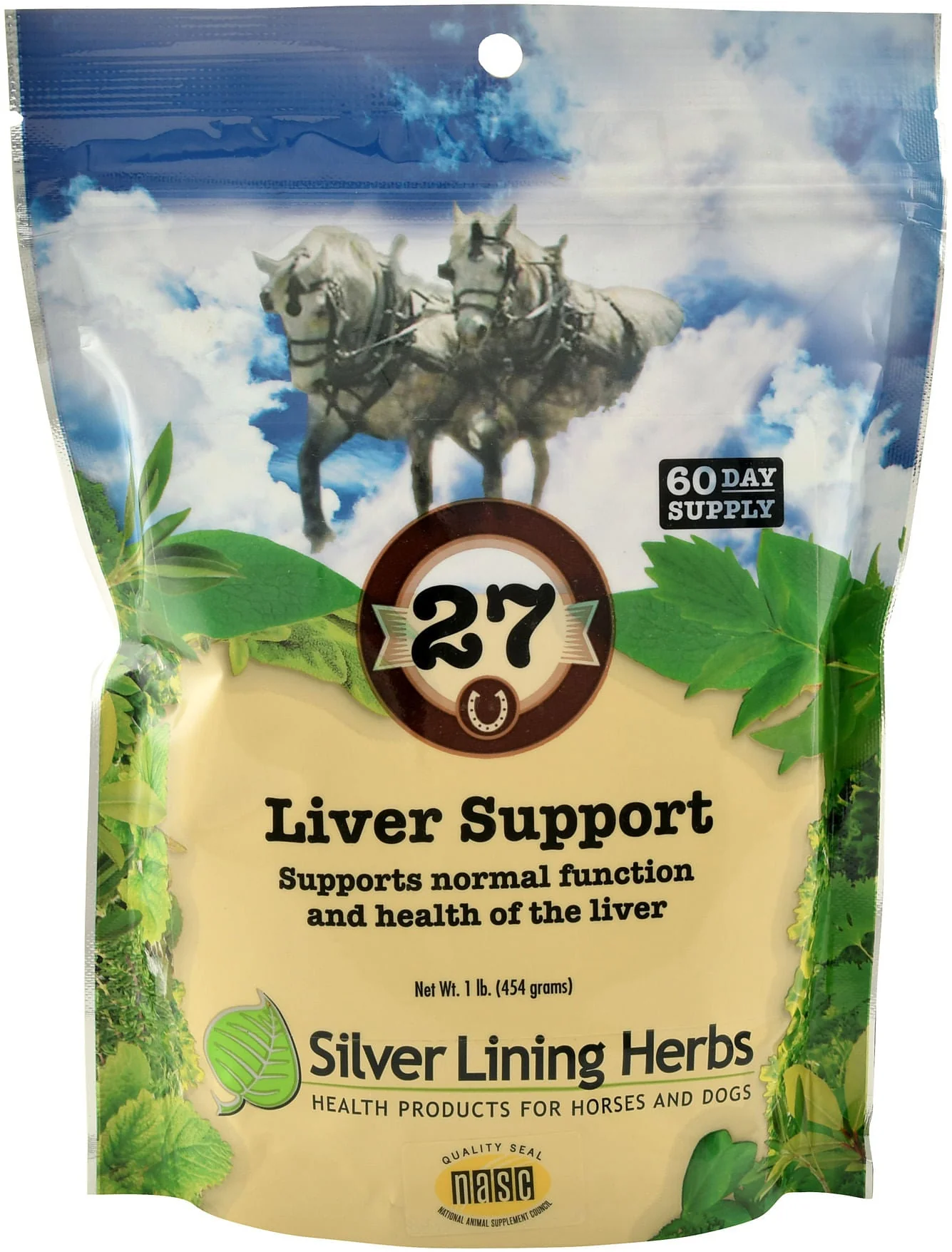 Silver Lining Herbs Liver Support - Healthber