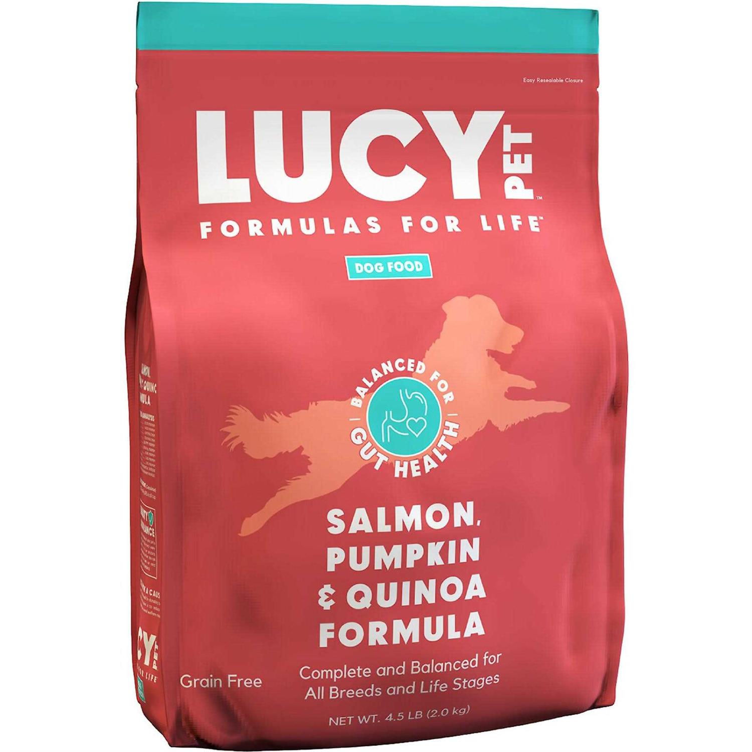 Lucy Pet Formulas for Life Salmon - Healthber
