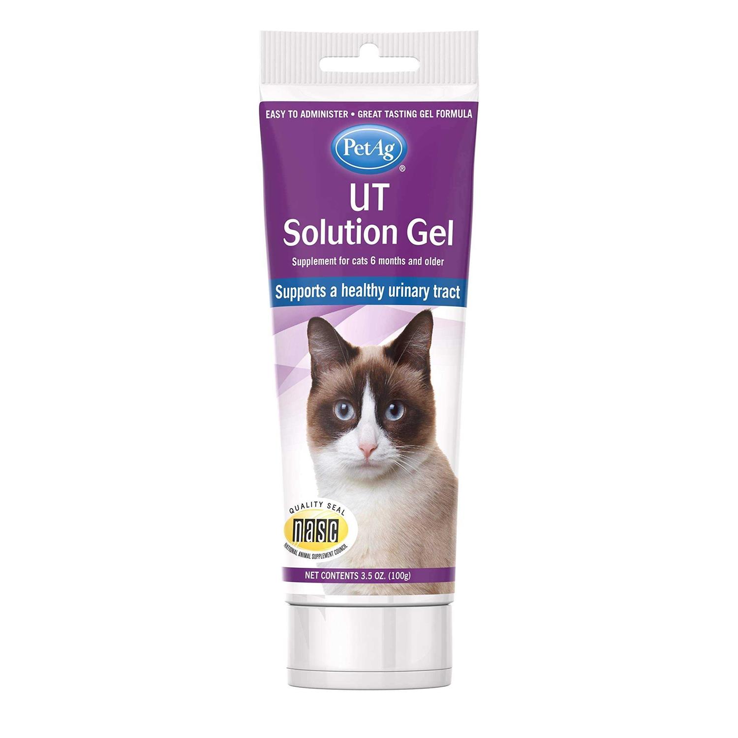 PetAg UT Solution Gel for Cats - Healthber
