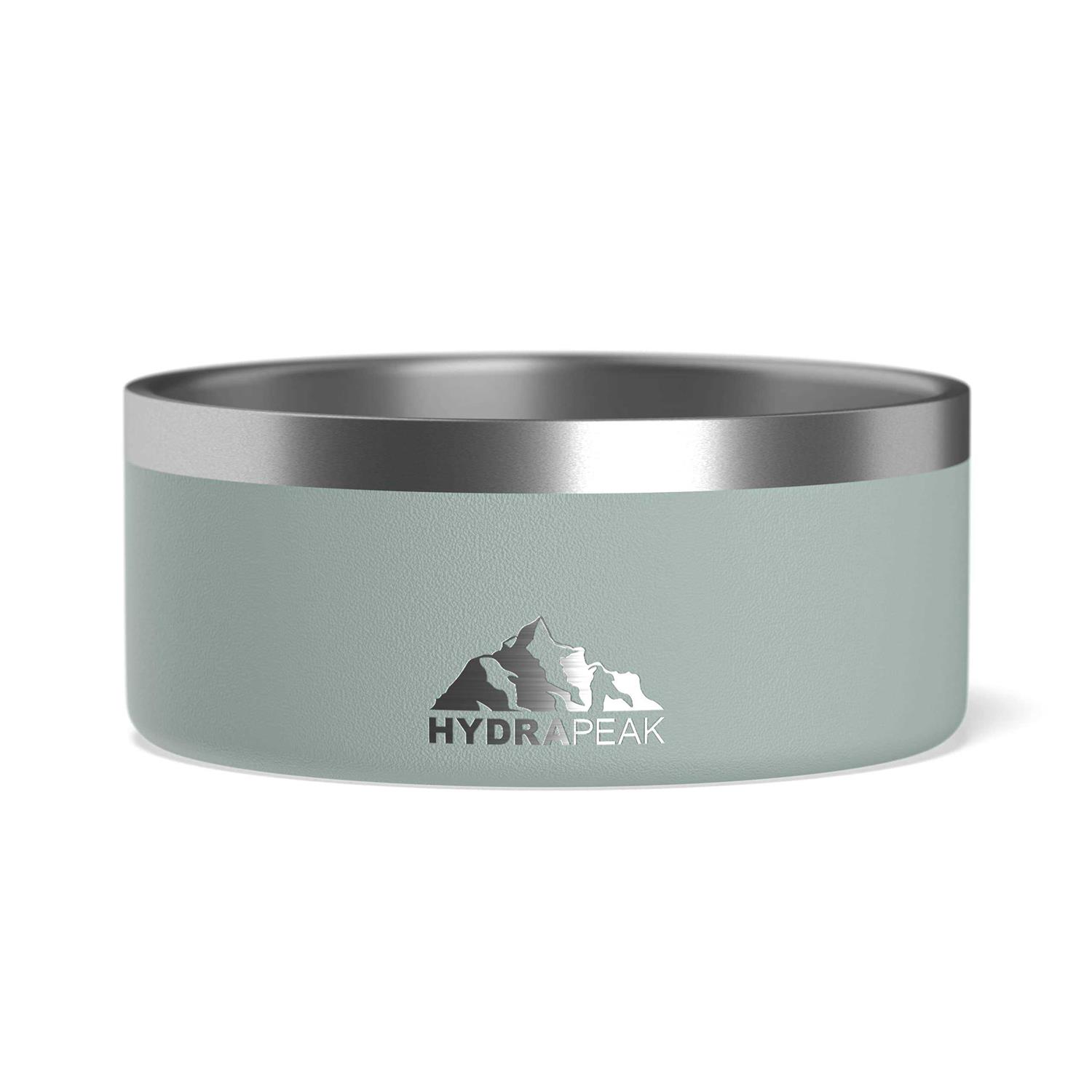 Hydrapeak Dog Bowl Non Slip Stainless Steel Dog Bowls for Water or Food - Healthber