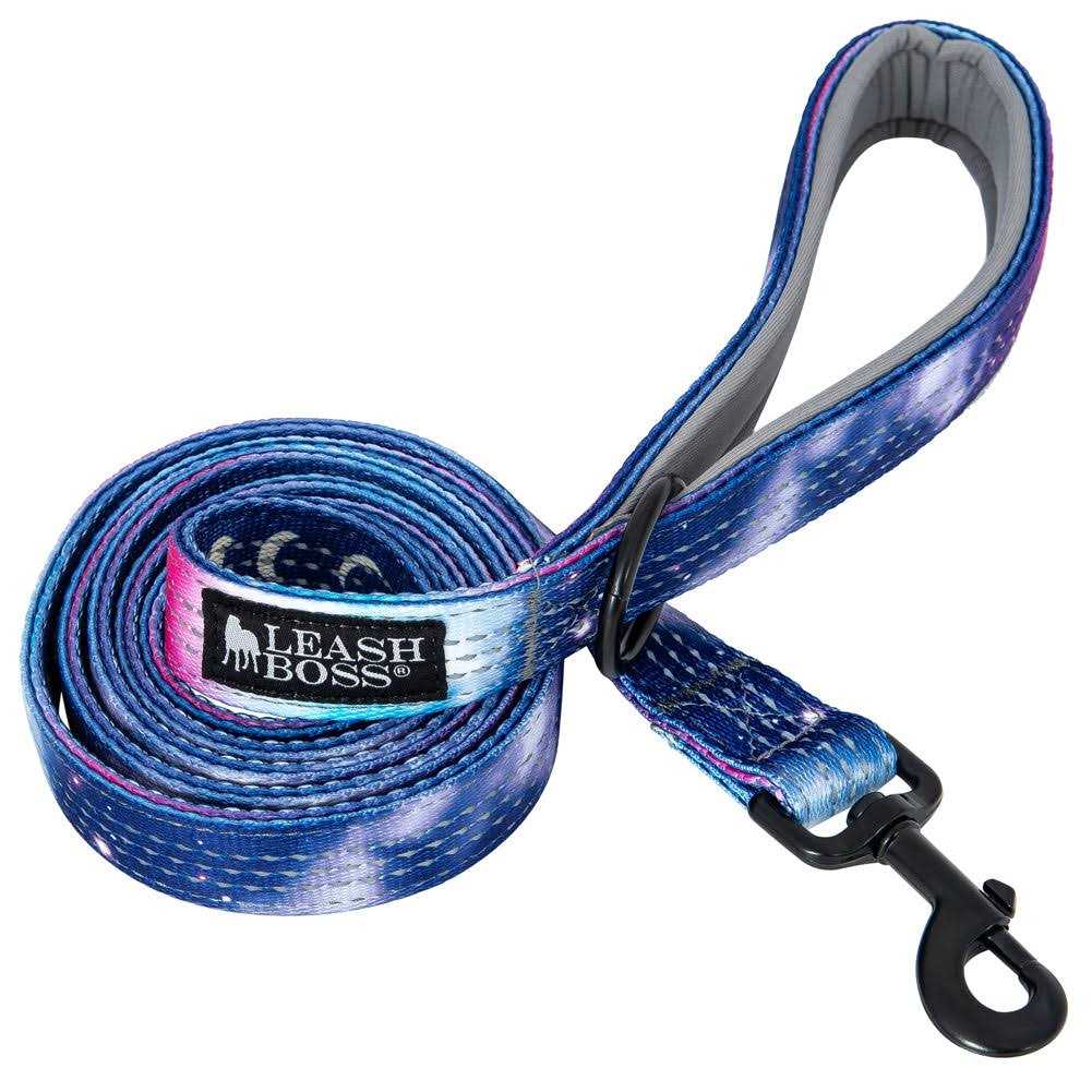 Leashboss 6ft Dog Leash Padded Handle - Healthber