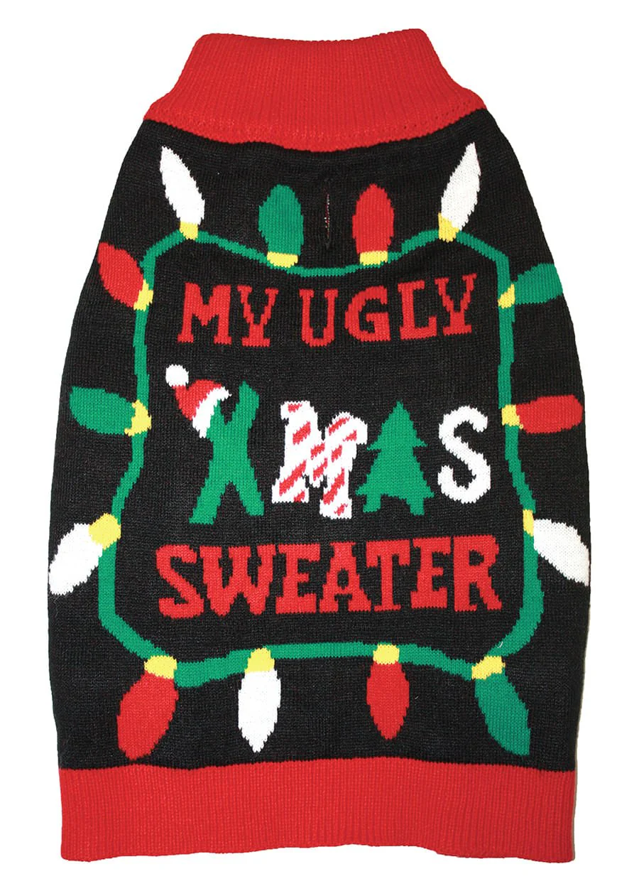 My Ugly Christmas Dog Sweater - Healthber