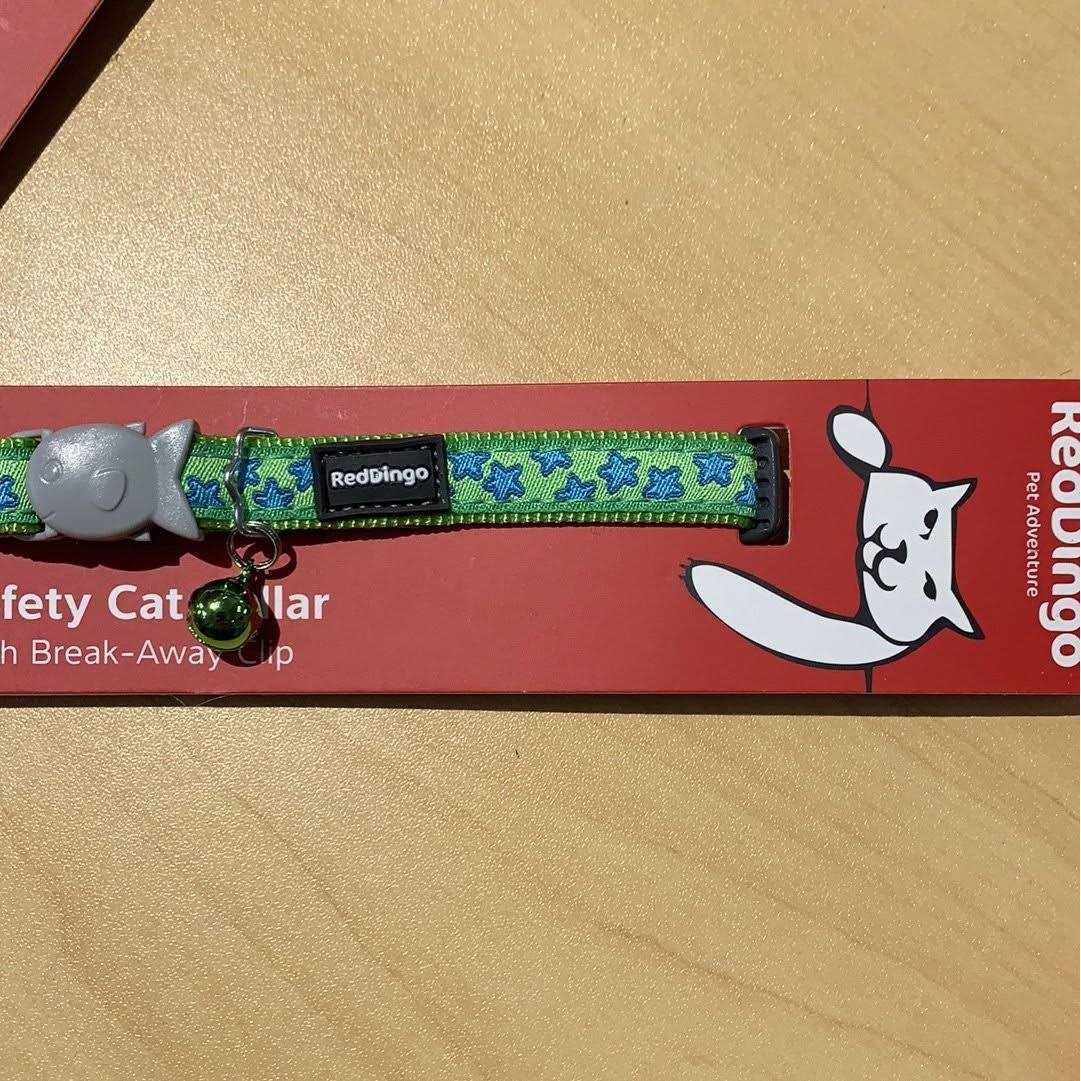 Red Dingo Dog Collar - Healthber
