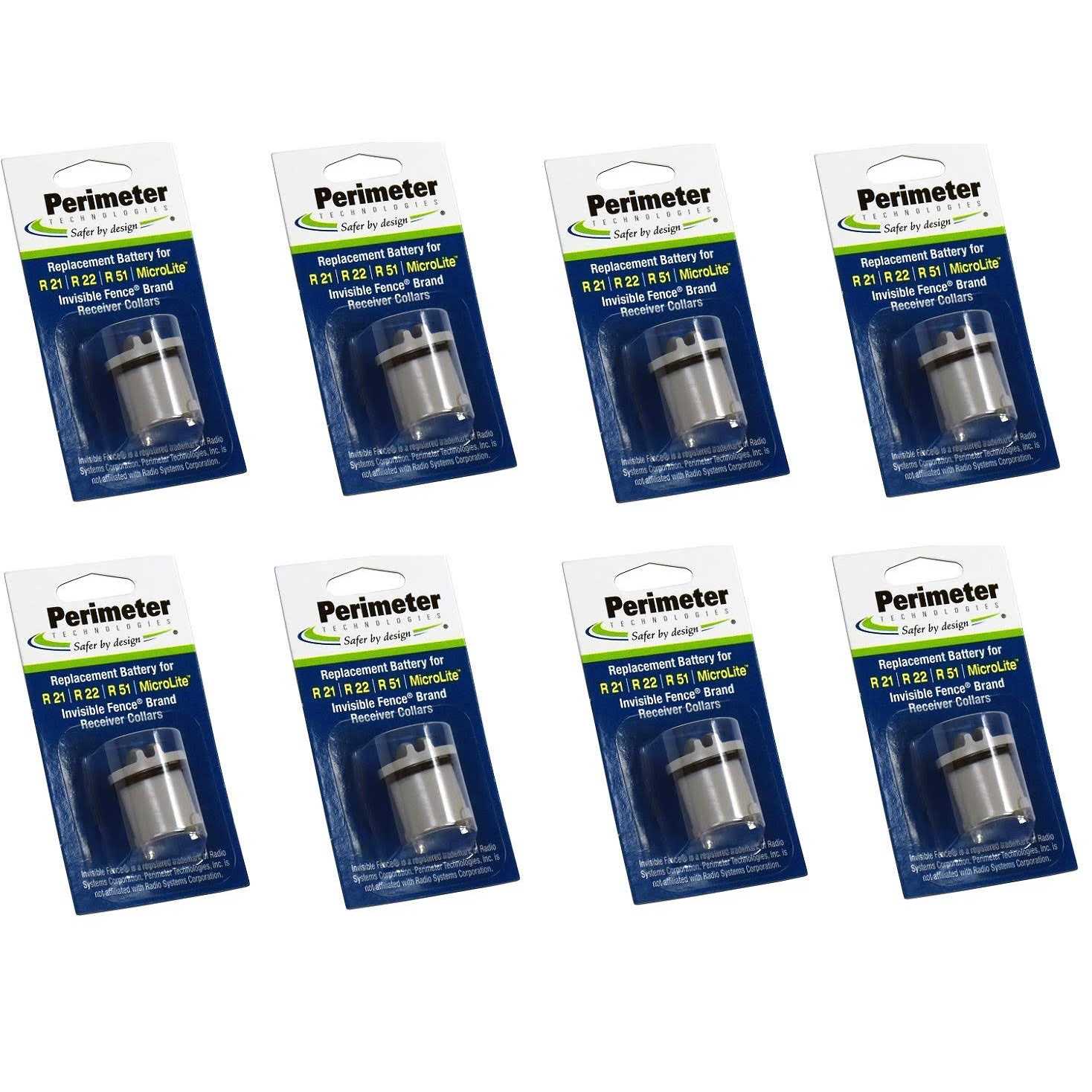 Perimeter Technologies Collar Battery Invisible Fence - Healthber
