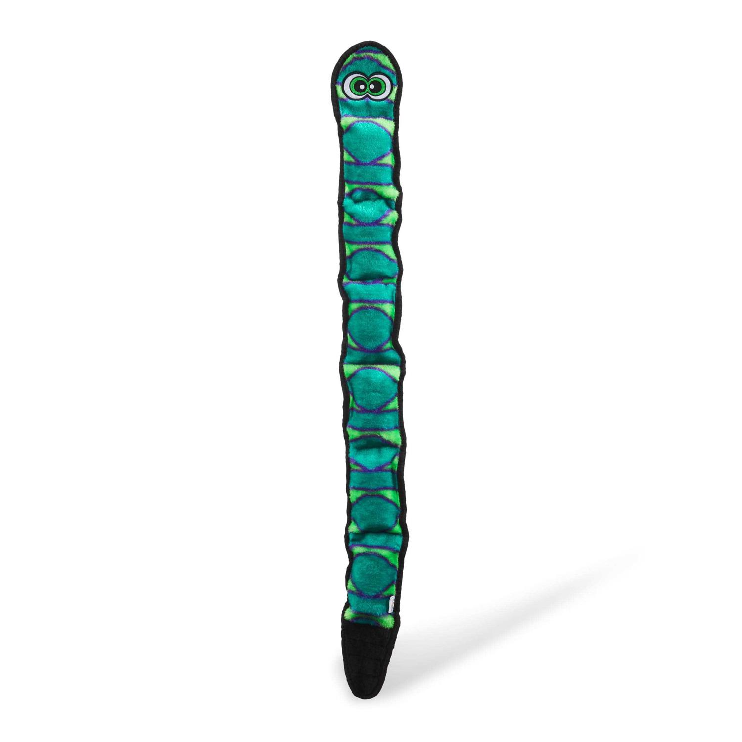 Outward Hound Invincibles Snake Dog Toy - Healthber