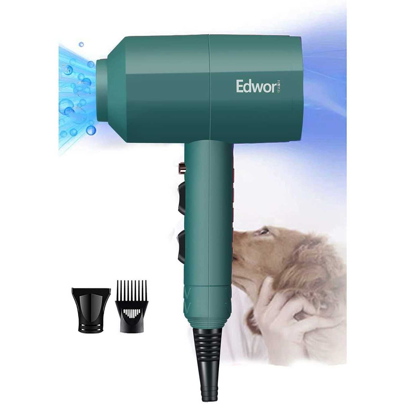 Ione Dog Cat Hair Dryer,Professinal Double Force Grooming Blower Dryer for Mediumsmall Pets,Iec UL Certificated - Healthber
