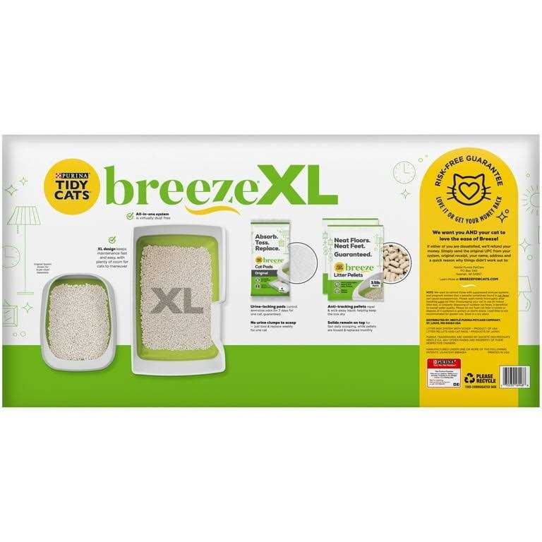 Purina Tidy Cats Breeze XL Cat Litter Box System - Healthber
