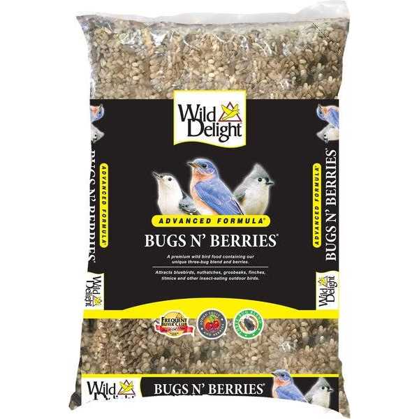 Wild Delight Bugs N’ Berries Bird Food - Healthber