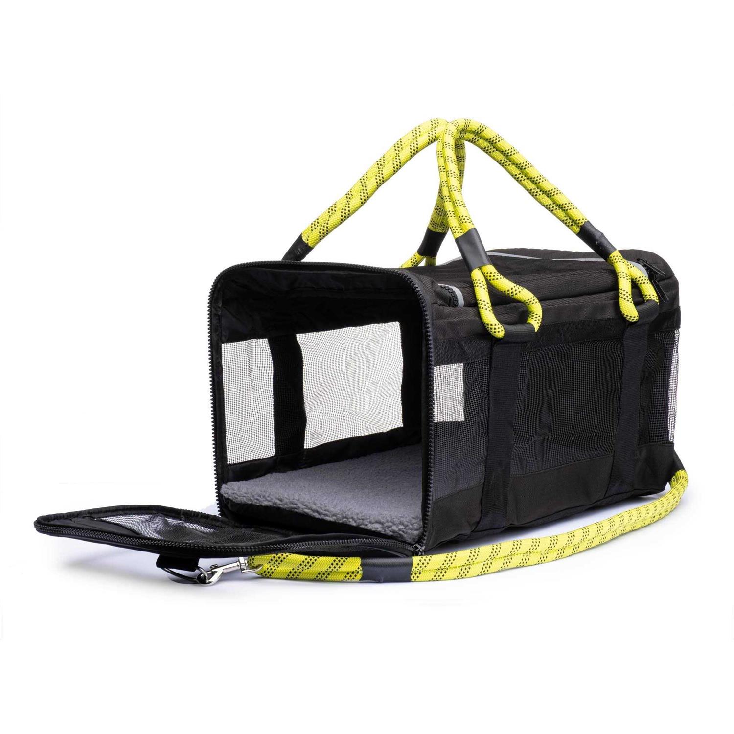 ROVERLUND Pet Car Seat & Airline Compliant Carrier - Healthber