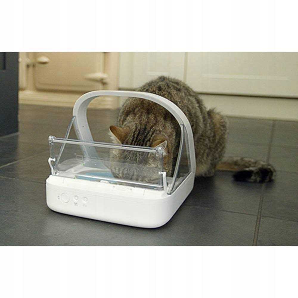 Surefeed Microchip Pet Feeder - Healthber