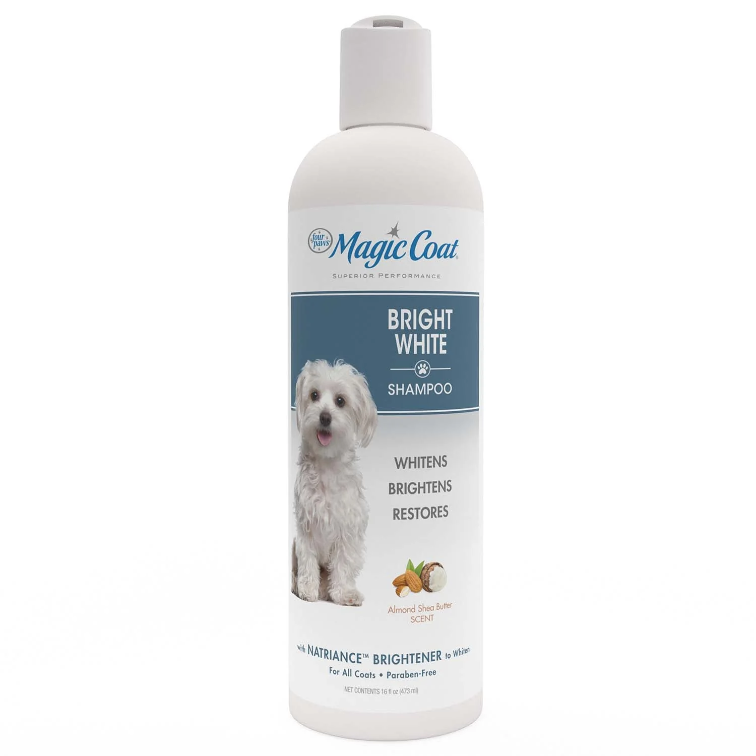 Magic Coat Bright White Shampoo, 16 oz - Healthber