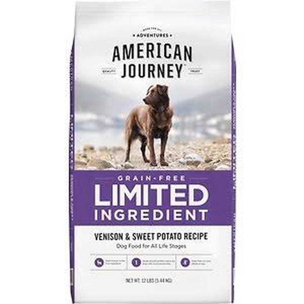 American Journey Limited Ingredient Grain-Free u0026 Sweet Potato Recipe Dry Dog Food - Healthber