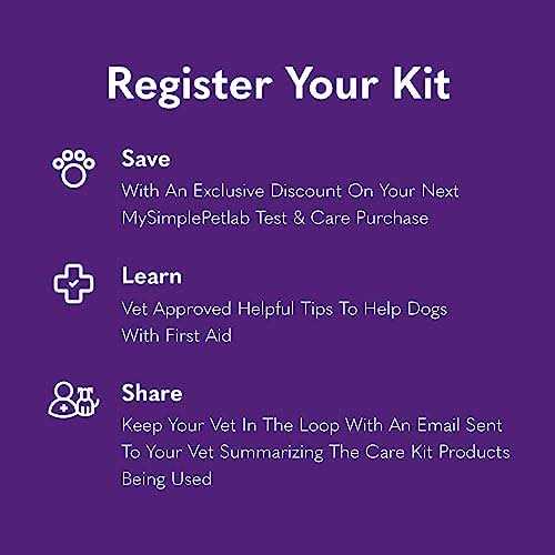MySimplePetLab Dog First Aid - Healthber