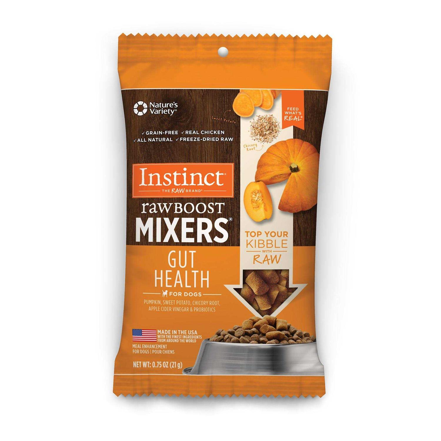 Instinct Freeze-Dried Raw Boost Mixers Grain-Free Dog Food Topper - Healthber