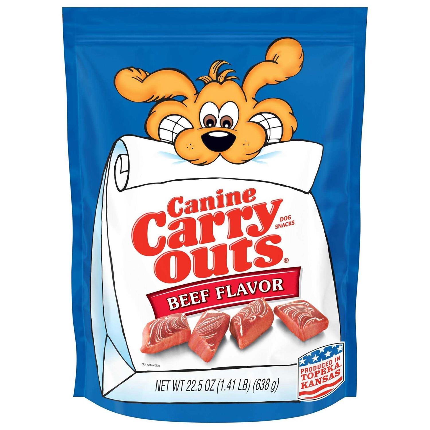 Beef Dog Canine Carry Outs - Healthber