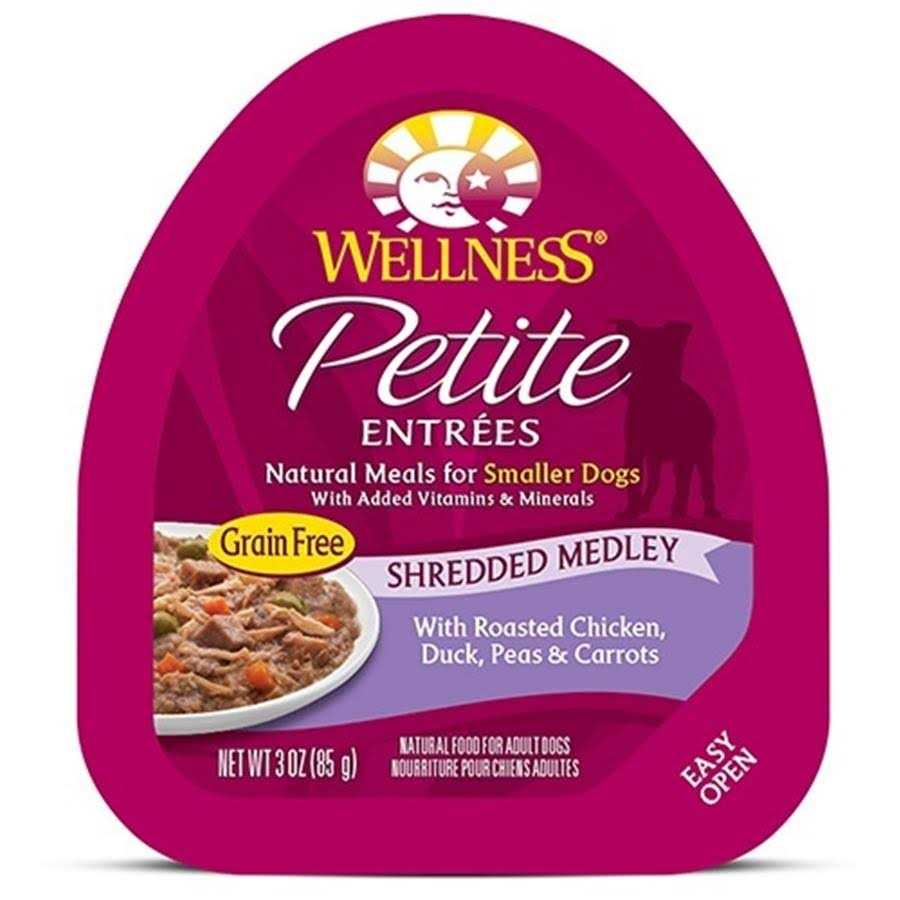 Wellness Petite Entrees Chicken Dog - Healthber