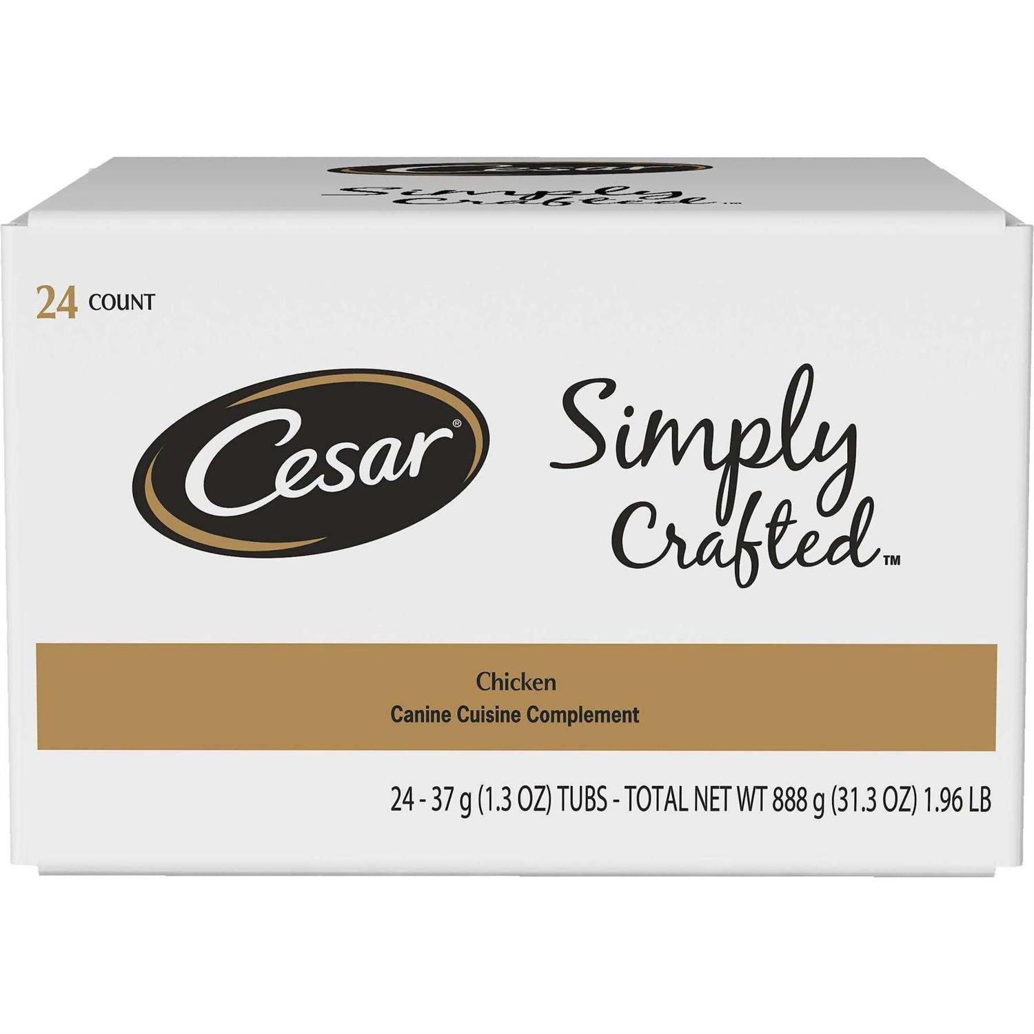 Cesar Simply Crafted Chicken - Healthber