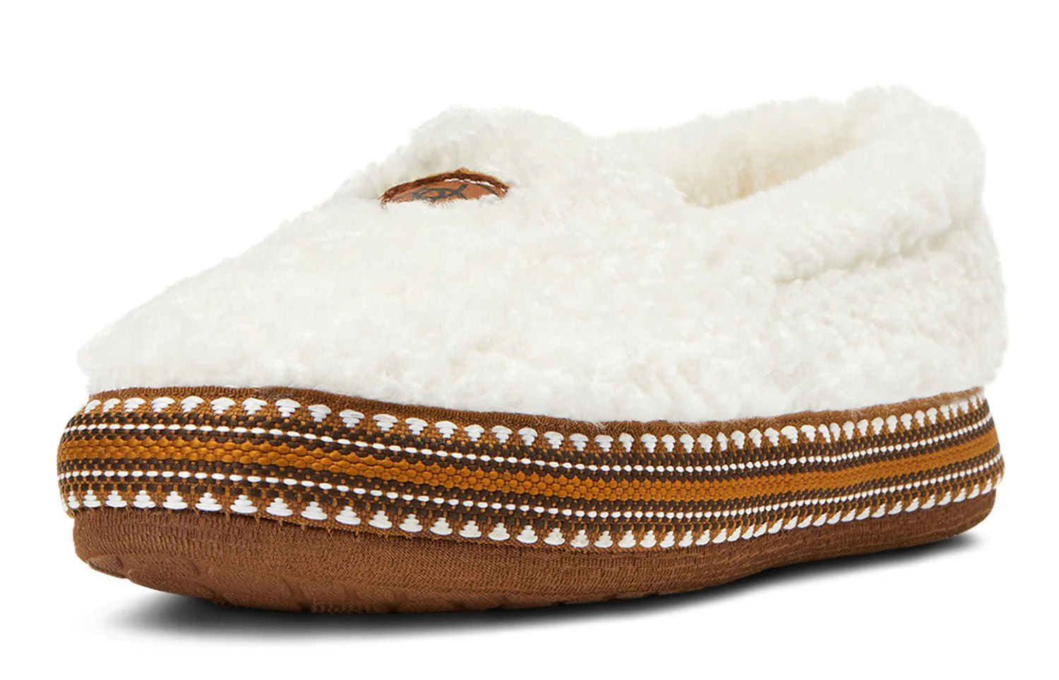 Ariat Women's Snuggle Slipper & Gift Tin, Appaloosa - Healthber