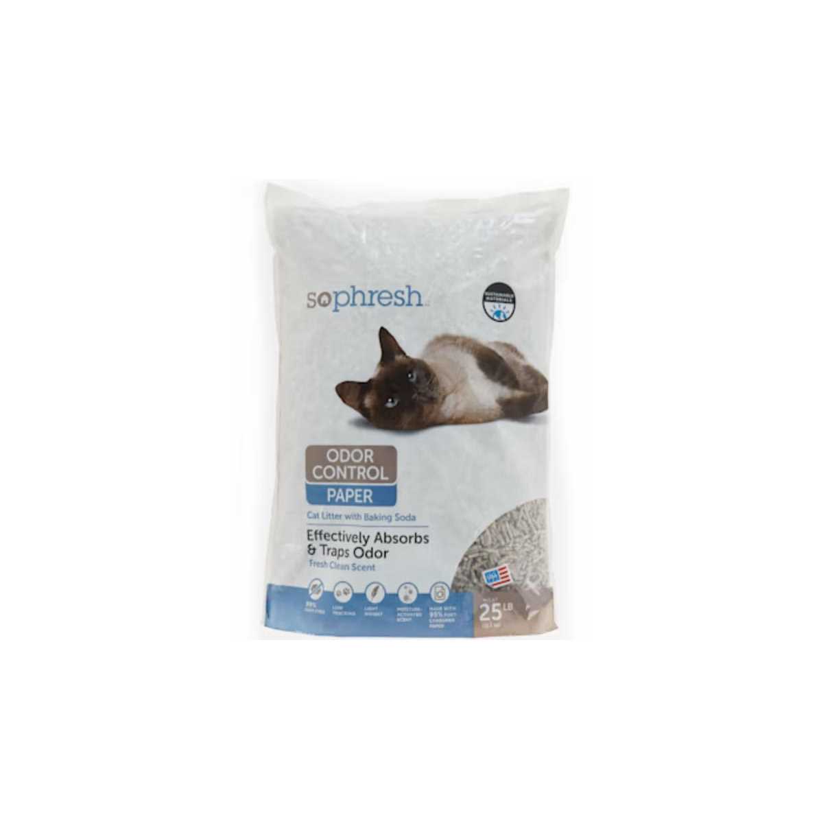 So Phresh Odor Control Paper Cat Litter - Healthber