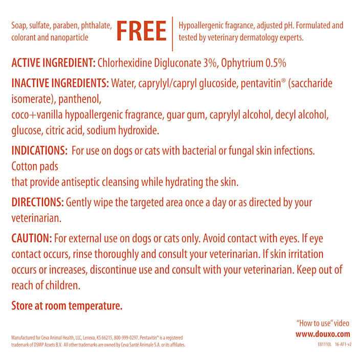 Douxo S3 PYO 30 Pads - Healthber