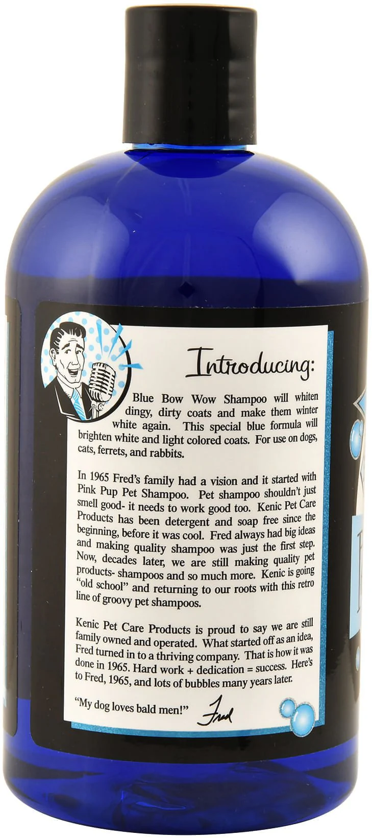 Kenic Blue Bow Wow Pet Shampoo - Healthber