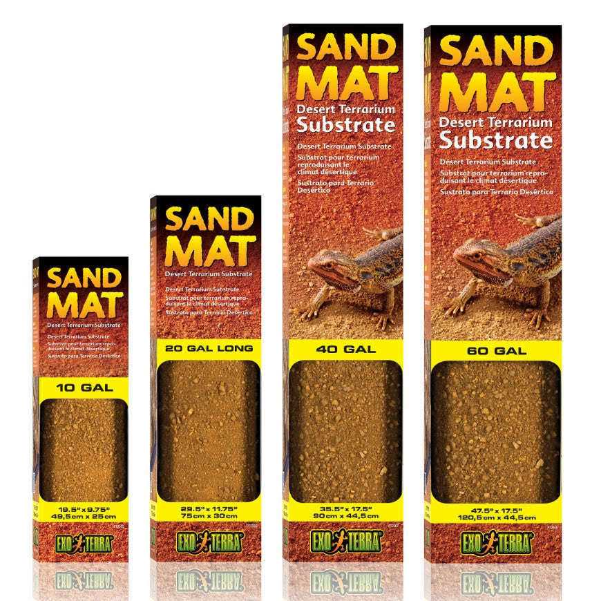 Exo Terra Desert Terrarium Substrate Sand Mat - Healthber