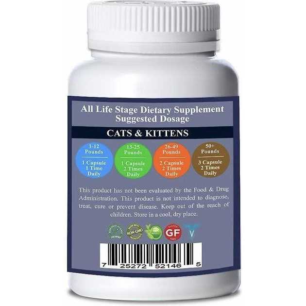 Natura Petz Organics Travel Well Cat Supplement - Healthber