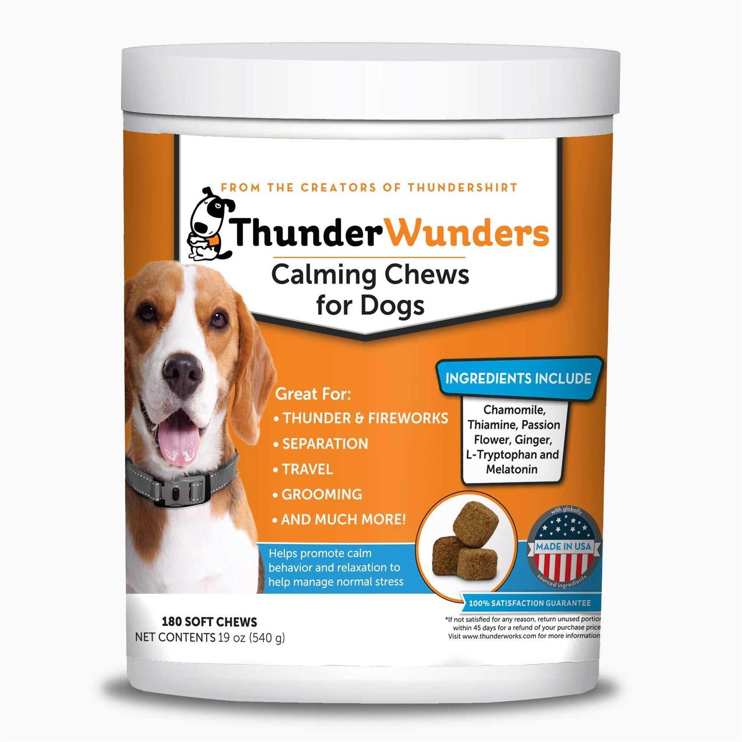 ThunderWunders Calming Dog Chews - Healthber