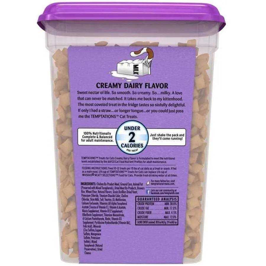 Temptations Crunchy Cat Treats Flavor - Healthber