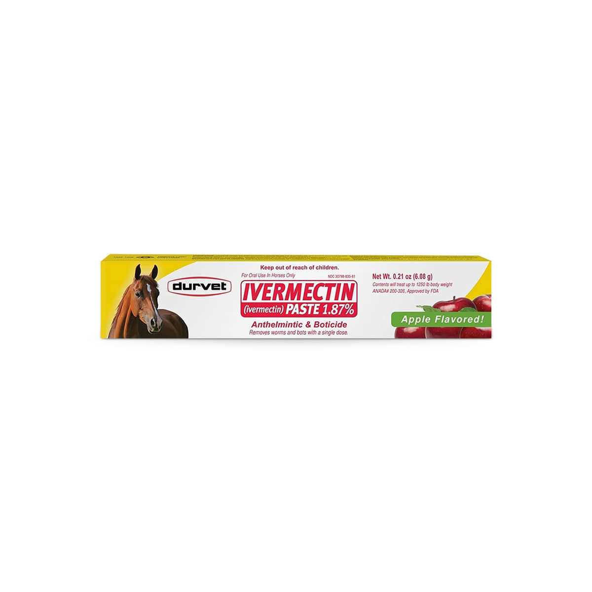 Durvet Ivermectin Horse Paste - Healthber