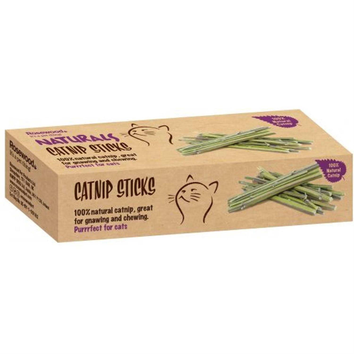 Naturals by Rosewood Sticks Cat Catnip - Healthber
