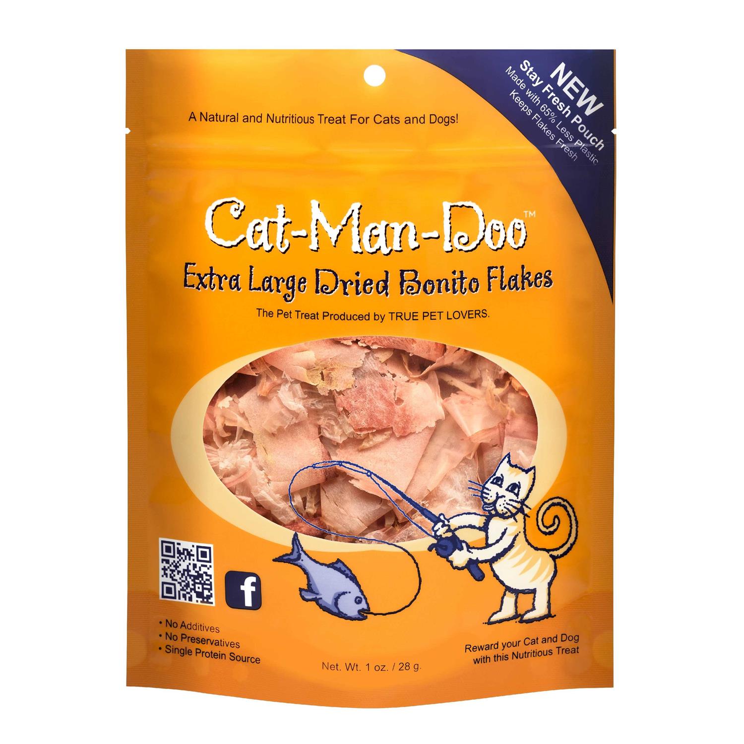 Cat-Man-Doo Dried Bonito Flakes - Healthber