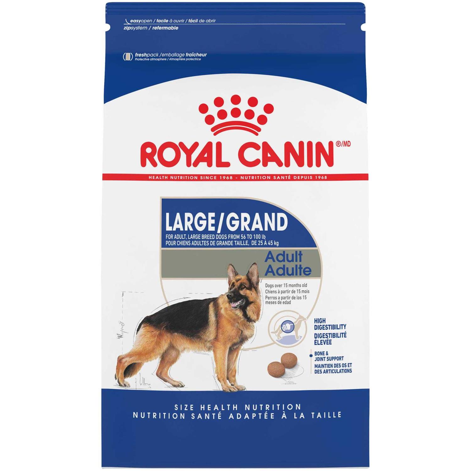 Royal Canin Large Breed Adult Dog Dry Food - Healthber