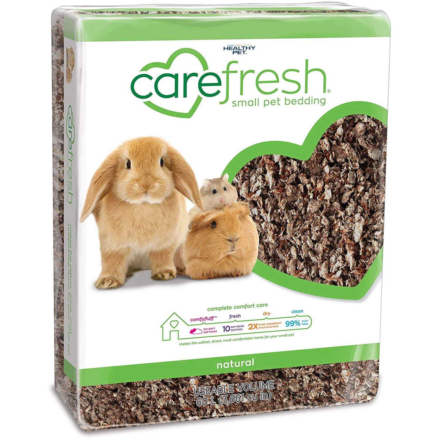 Carefresh Pet Bedding - Healthber
