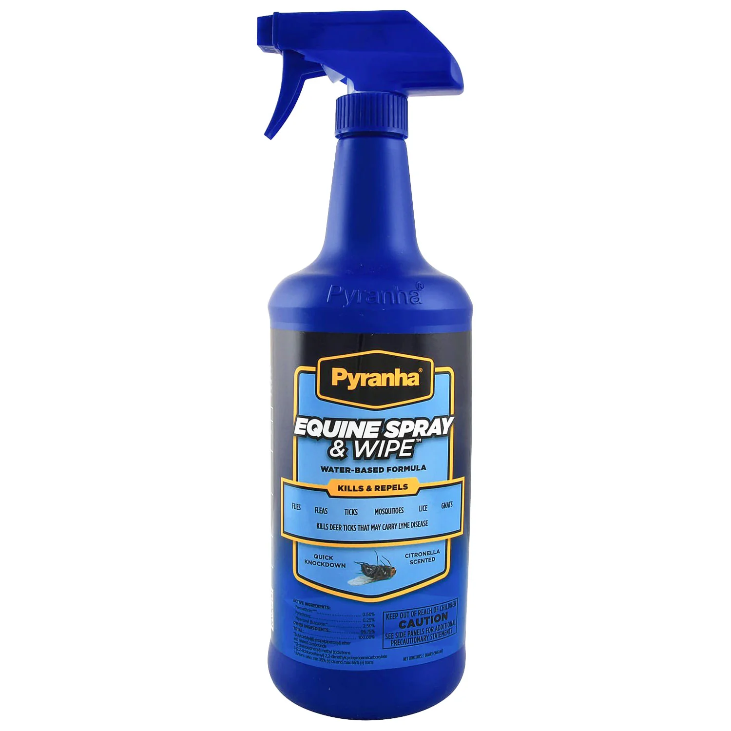 Pyranha Equine Spray & Wipe - Healthber