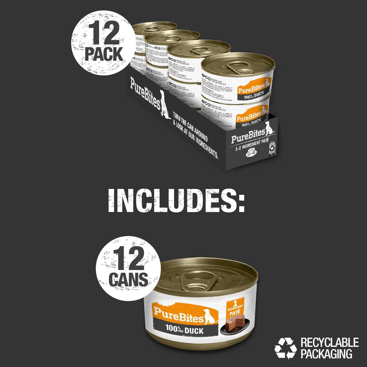 PureBites Chicken Pate Cat Food - Healthber