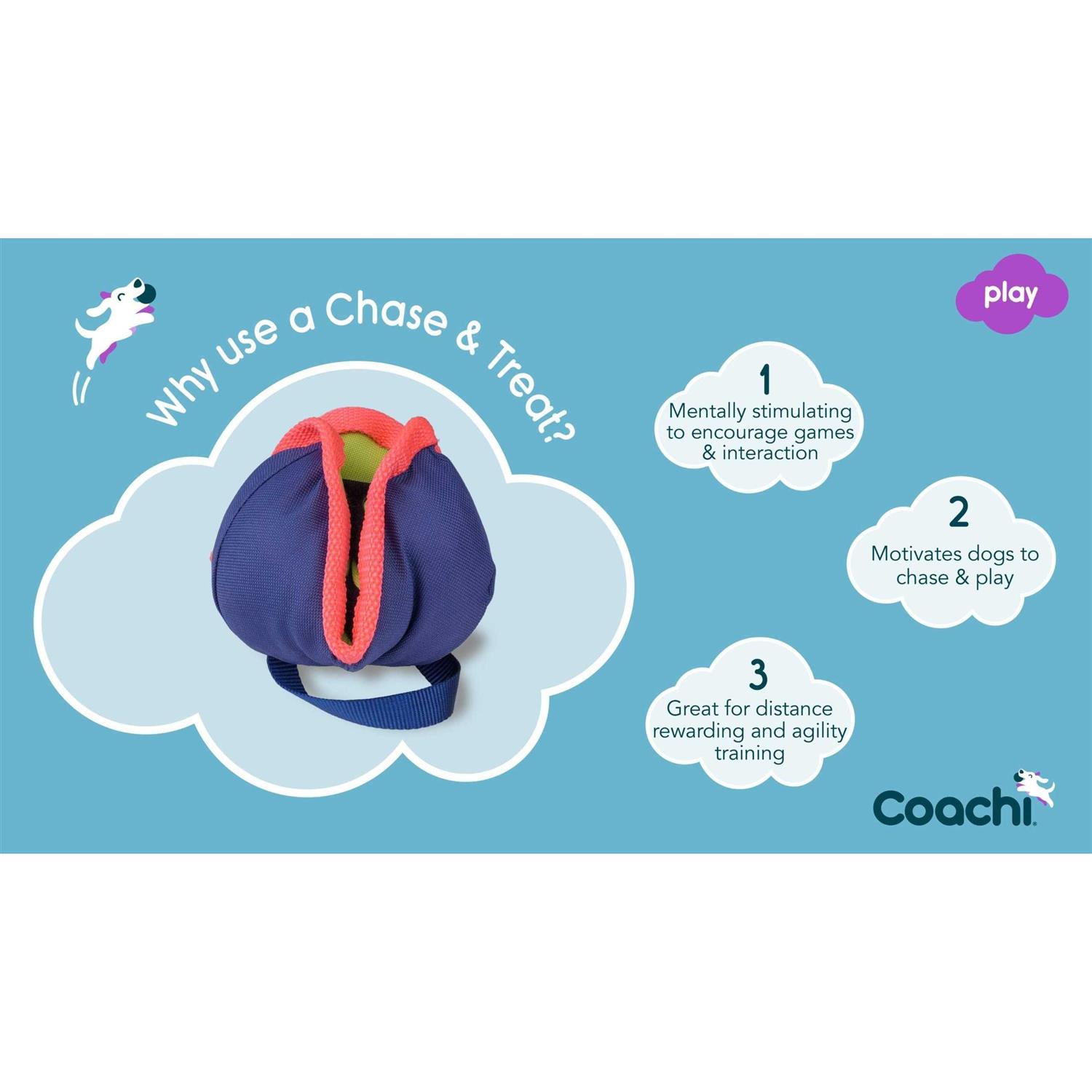 Coachi Chase & Treat Navy - Healthber