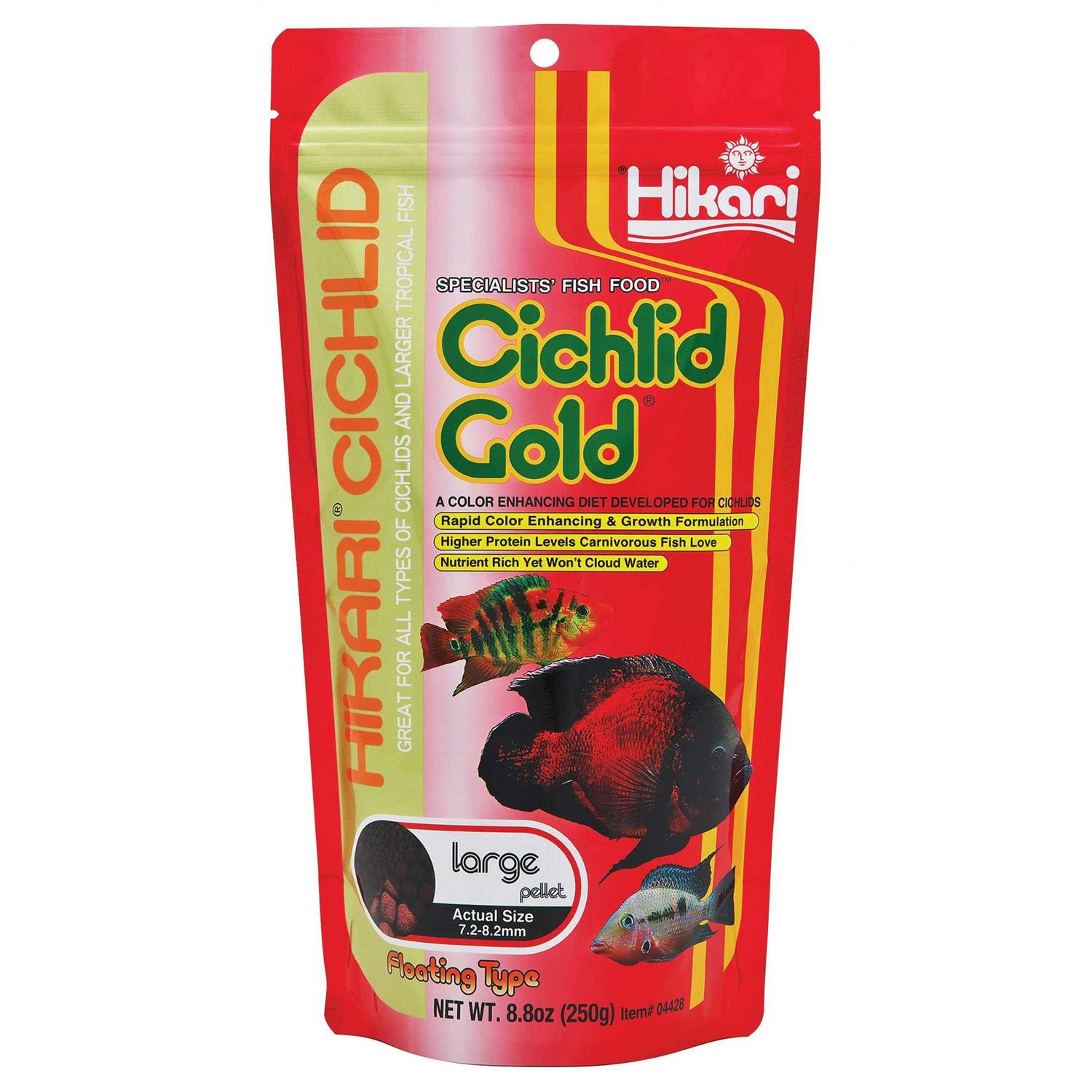 Hikari Cichlid Gold - Healthber