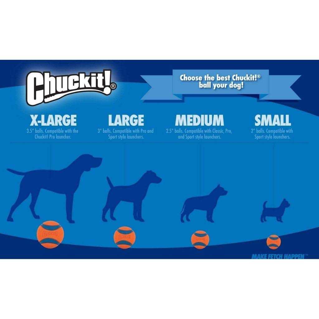 Chuckit! Ultra Squeaker Ball - Healthber
