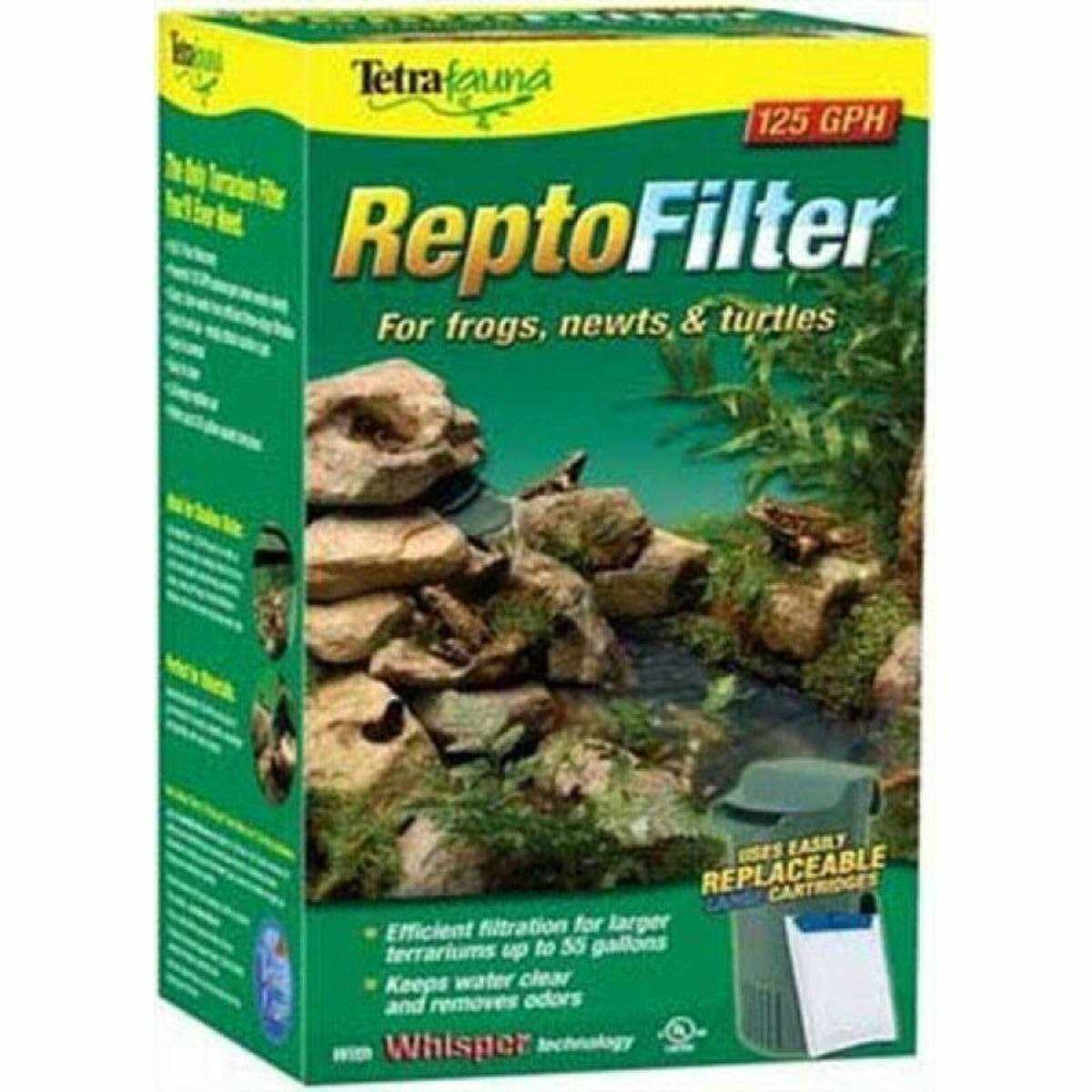 Tetrafauna ReptoFilter for Frogs - Healthber