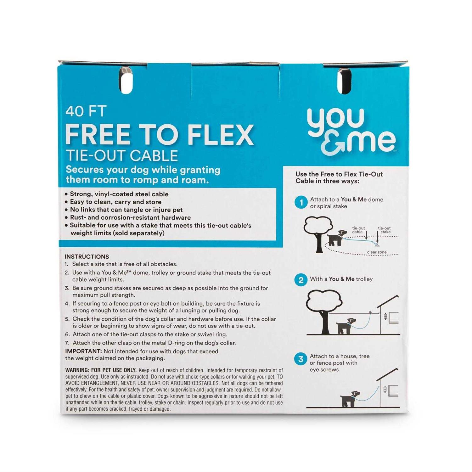 EveryYay Tie Out - Healthber