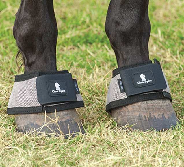 Classic Equine MagNTX Bell Boots, Pair - Healthber