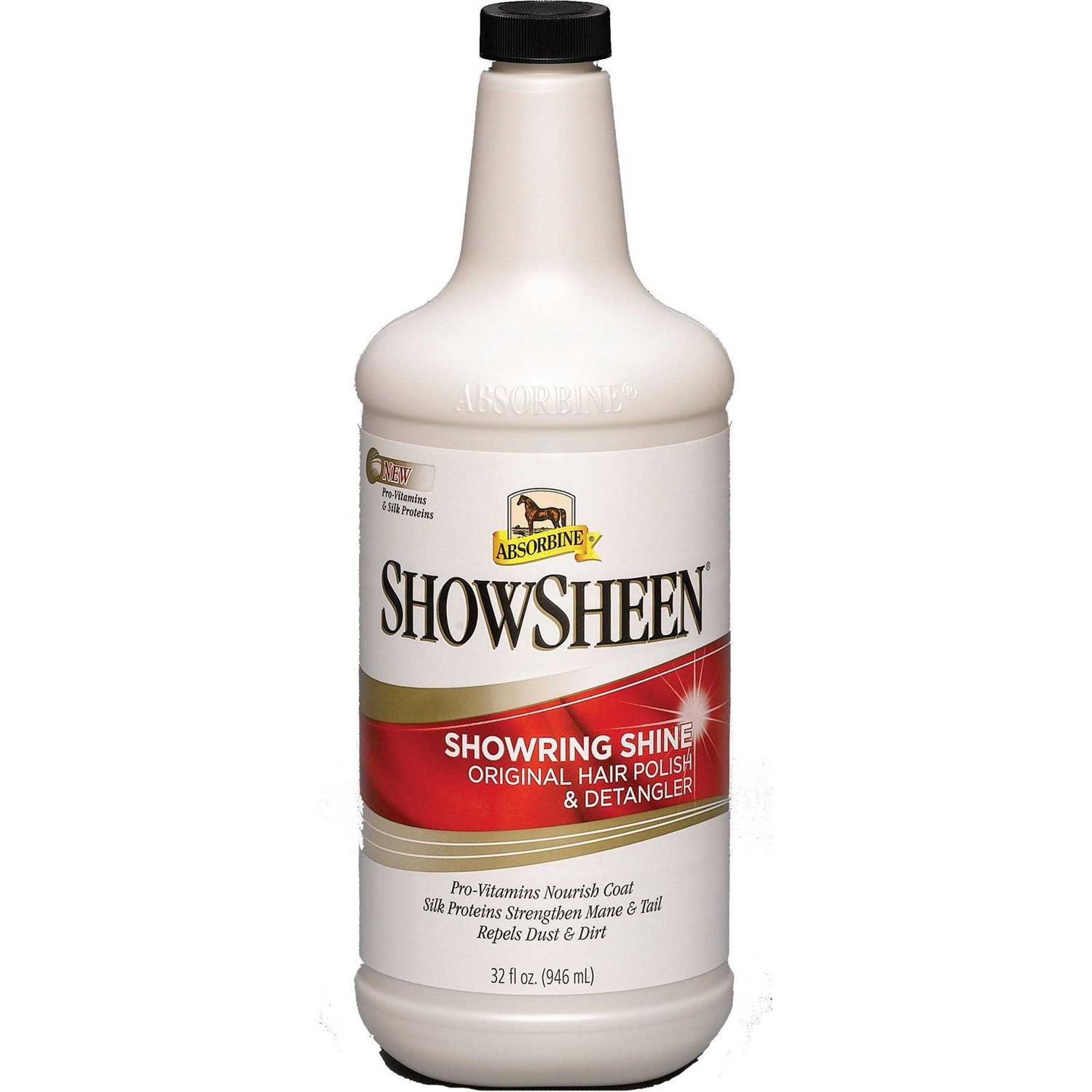 Absorbine Showsheen Hair Polish & Detangler - Healthber