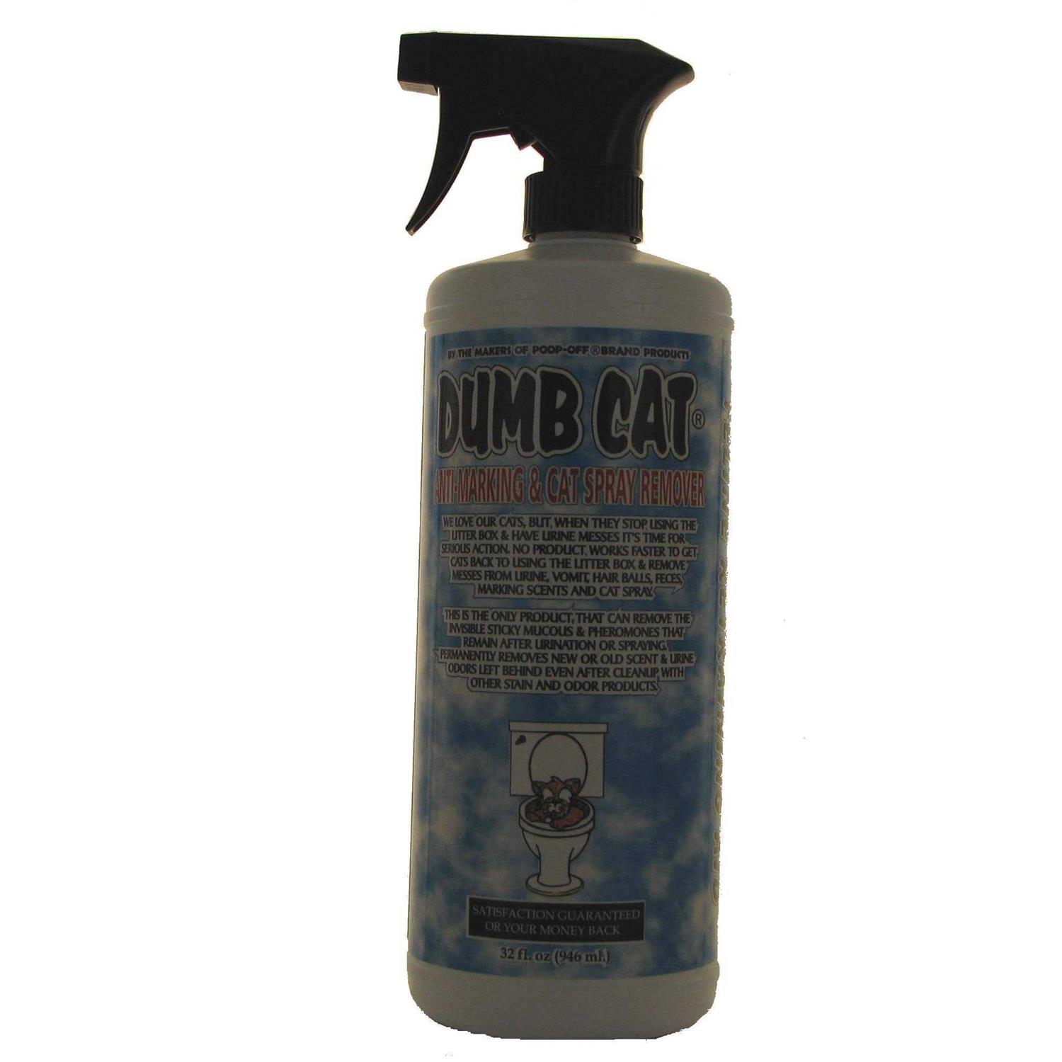 Poop Off Dumb Cat Anti-Marking Cat Spray Remover - Healthber