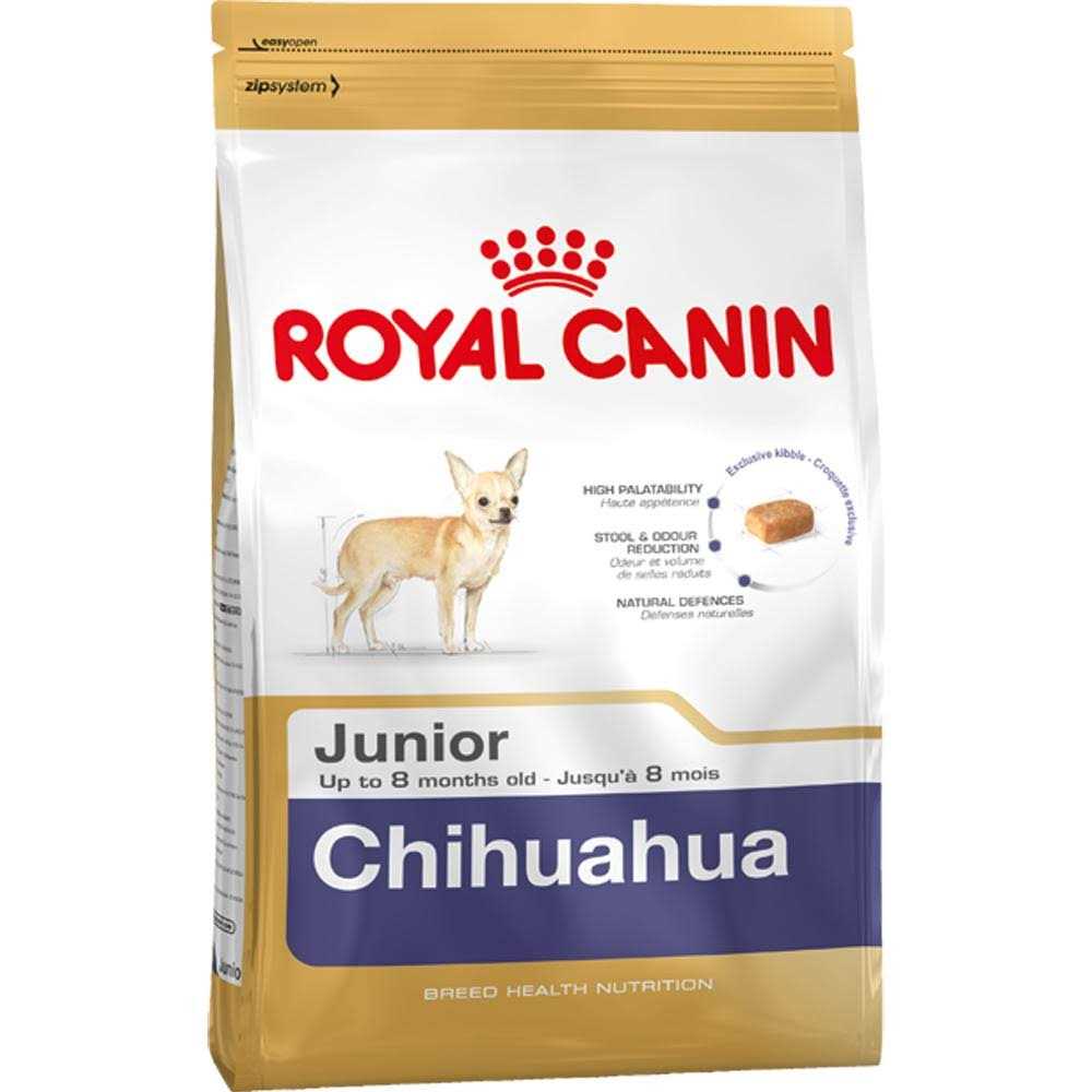 Royal Canin Breed Health Nutrition Chihuahua Puppy Dry Dog Food - Healthber